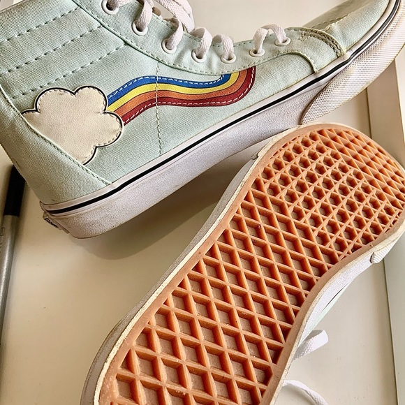 Vans off the wall high tops - Picture 5 of 7